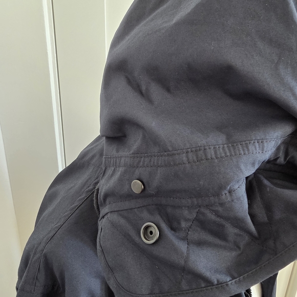 Everlane Navy ReNew Coat - Picture 8 of 11